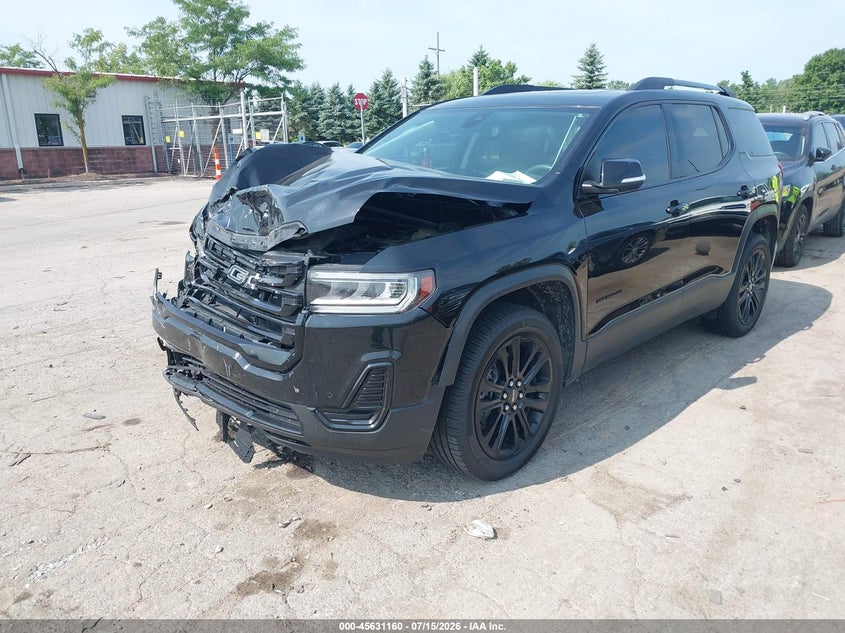 Vin: 1gkknrl49nz103552, lot: 46129626, gmc acadia awd sle 20222
