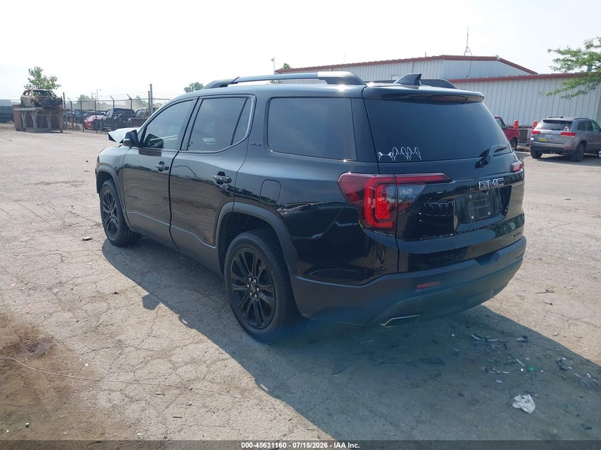 Vin: 1gkknrl49nz103552, lot: 46129626, gmc acadia awd sle 20223