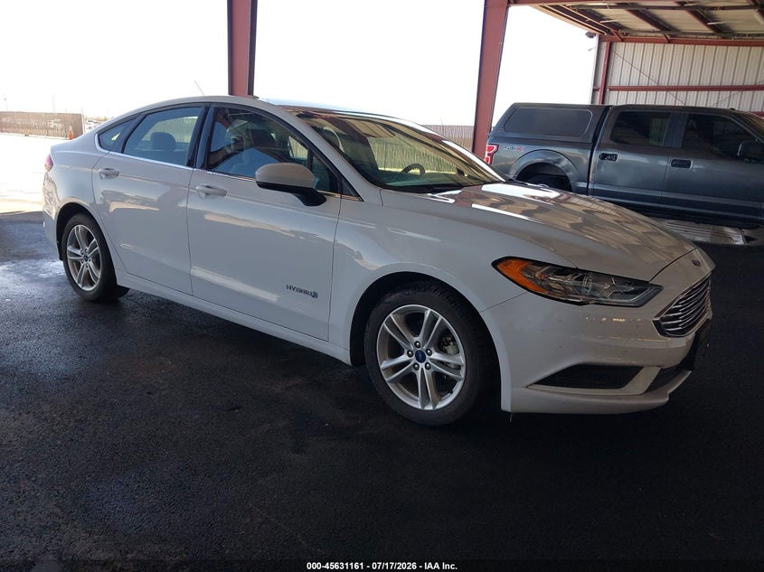 2018 Ford Fusion Hybrid