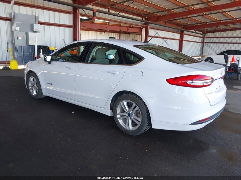 2018 FORD FUSION HYBRID auction photo 3