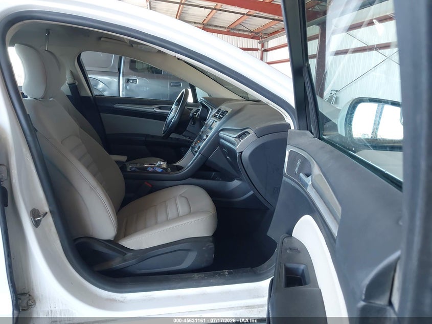 2018 FORD FUSION HYBRID auction photo 5