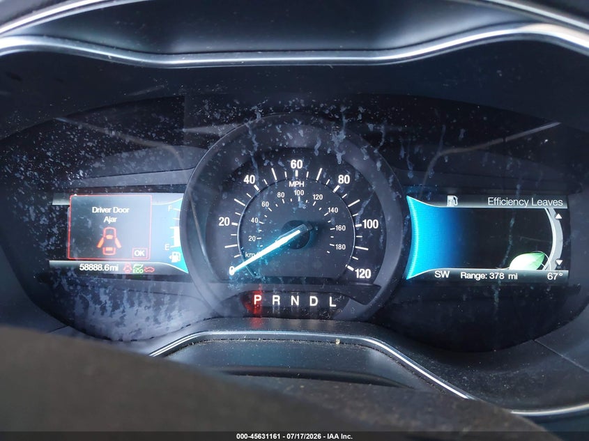 2018 FORD FUSION HYBRID auction photo 7