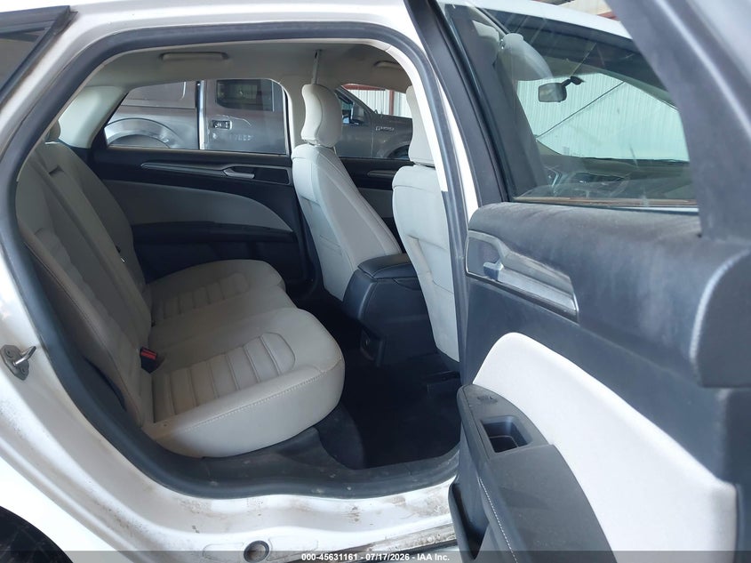 2018 FORD FUSION HYBRID auction photo 8