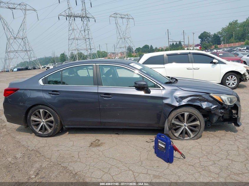 2015 Subaru Legacy 2.5I Limited VIN: 4S3BNAN64F3071416 Lot: 45631165