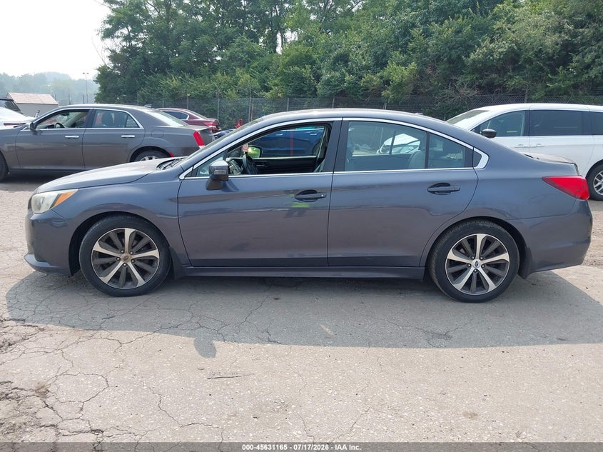 2015 Subaru Legacy 2.5I Limited VIN: 4S3BNAN64F3071416 Lot: 45631165