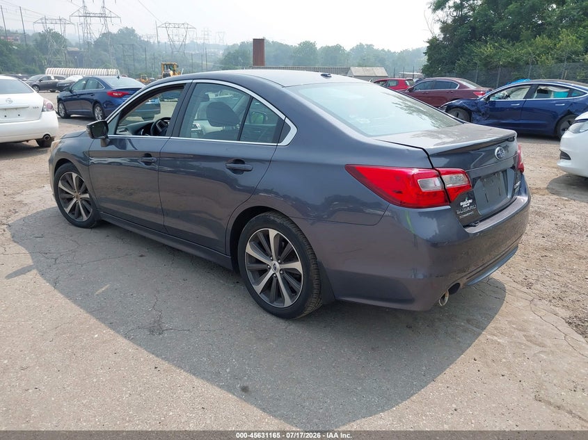 Vin: 4s3bnan64f3071416, lot: 46129631, subaru legacy 2.5i limited 20153