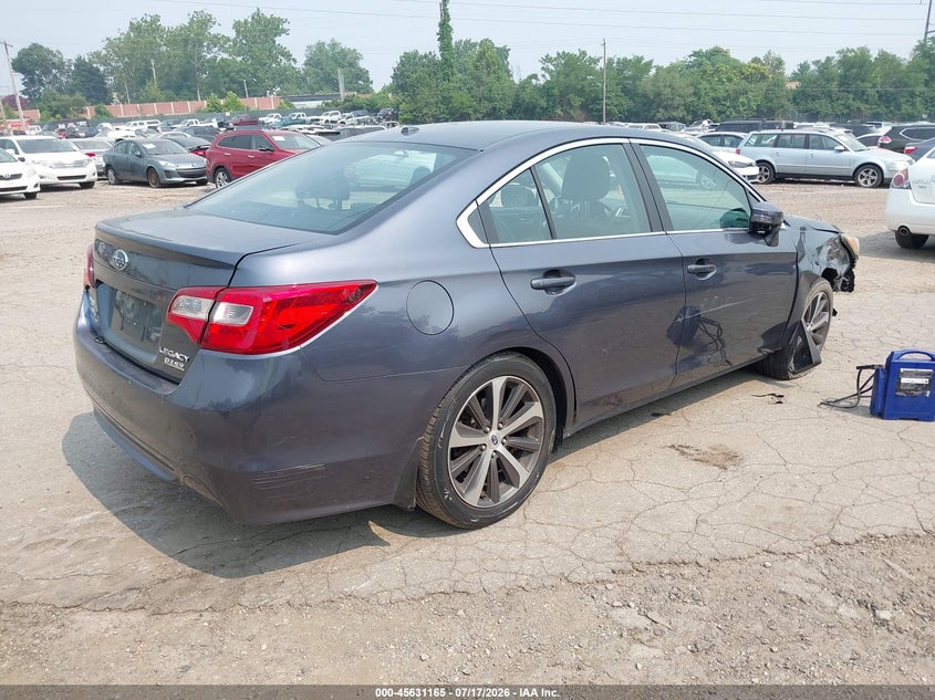 Vin: 4s3bnan64f3071416, lot: 46129631, subaru legacy 2.5i limited 20154