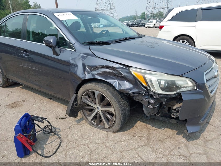 2015 Subaru Legacy 2.5I Limited VIN: 4S3BNAN64F3071416 Lot: 45631165