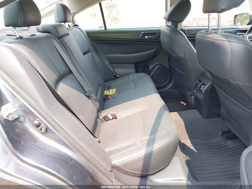2015 Subaru Legacy 2.5I Limited VIN: 4S3BNAN64F3071416 Lot: 45631165
