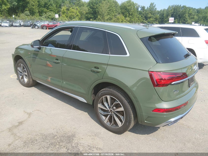 Vin: wa1gaafy7r2001897, lot: 46129632, audi q5 premium 45 tfsi s line quattro 20243