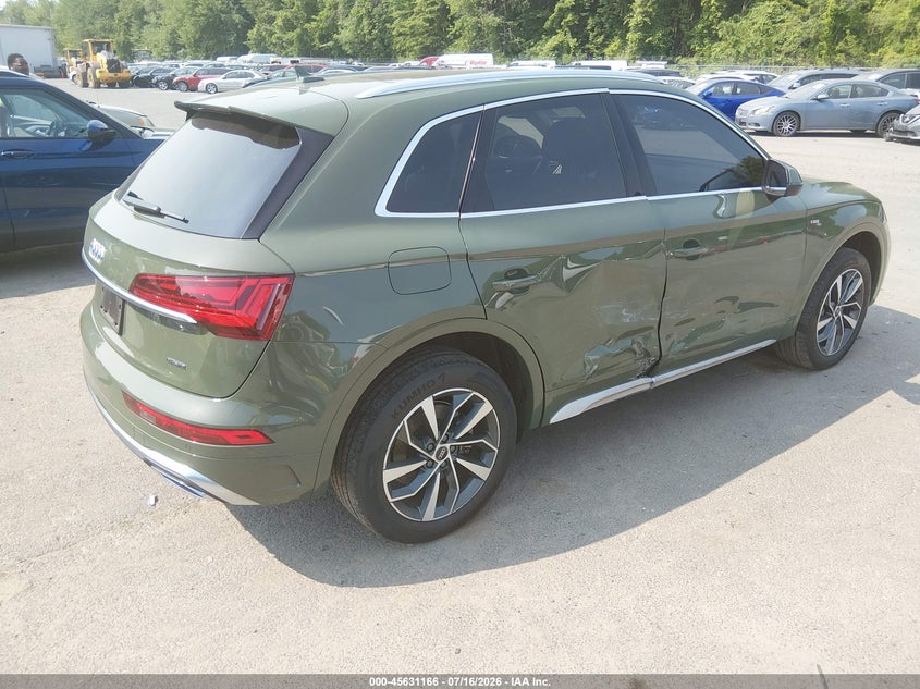 Vin: wa1gaafy7r2001897, lot: 46129632, audi q5 premium 45 tfsi s line quattro 20244