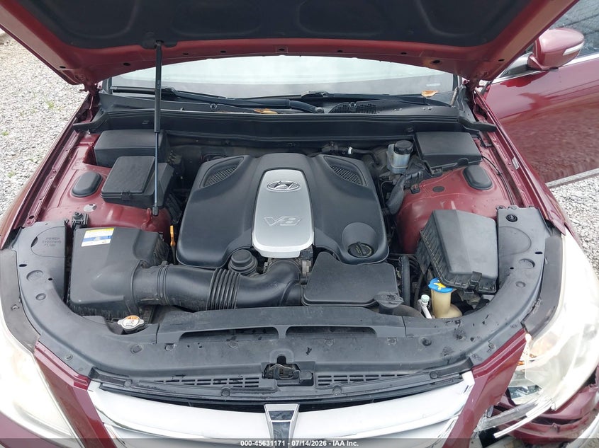 2012 Hyundai Genesis 4.6 VIN: KMHGC4DF8CU155674 Lot: 45631171