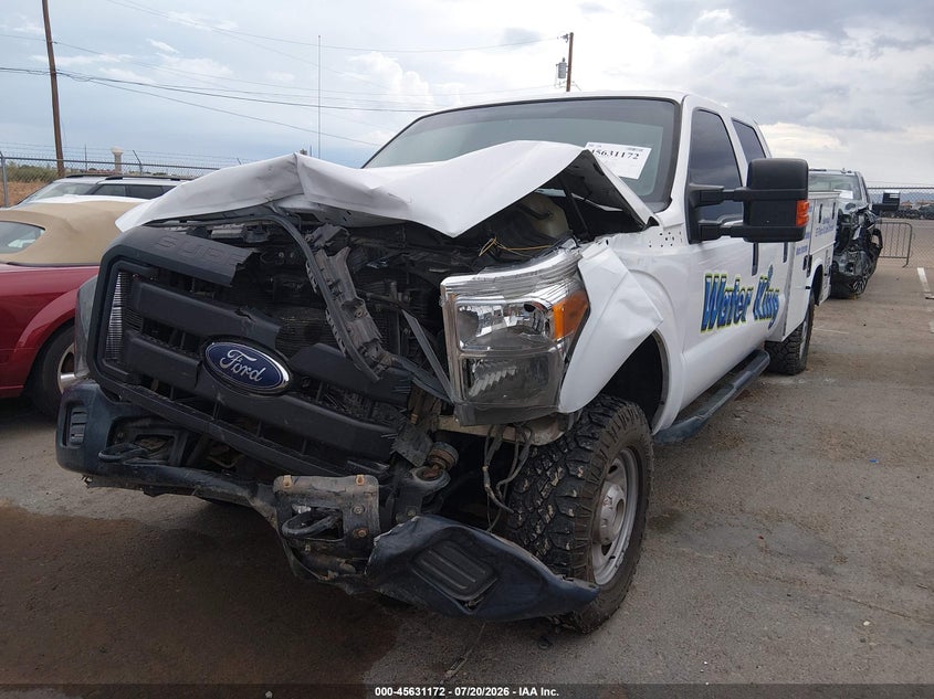 2015 Ford F-250 Xl VIN: 1FD7W2B62FEB13191 Lot: 45631172