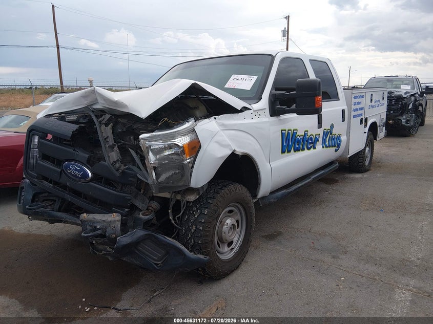 2015 Ford F-250 Xl VIN: 1FD7W2B62FEB13191 Lot: 45631172