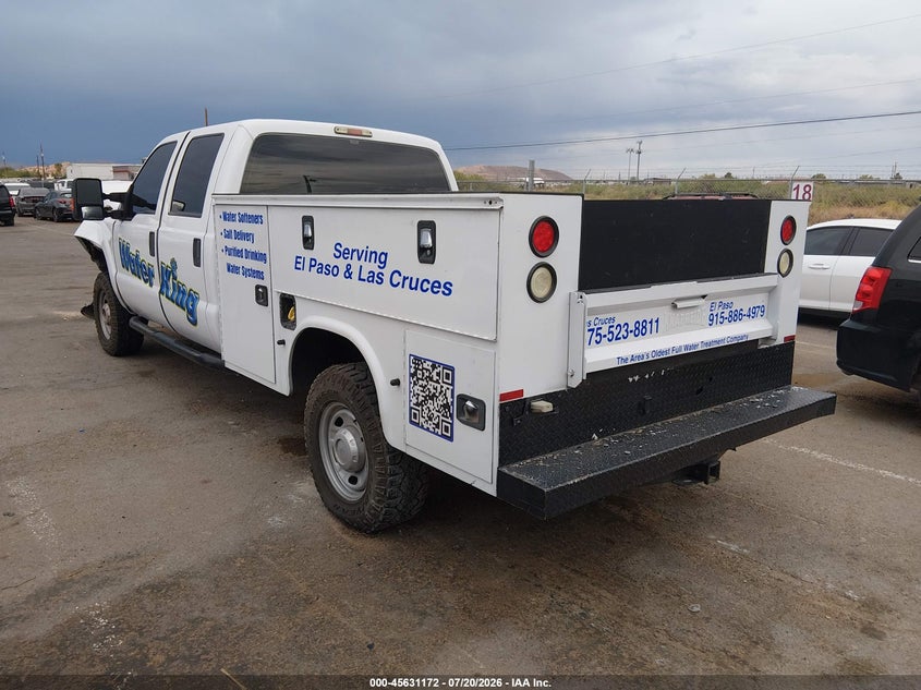 2015 Ford F-250 Xl VIN: 1FD7W2B62FEB13191 Lot: 45631172
