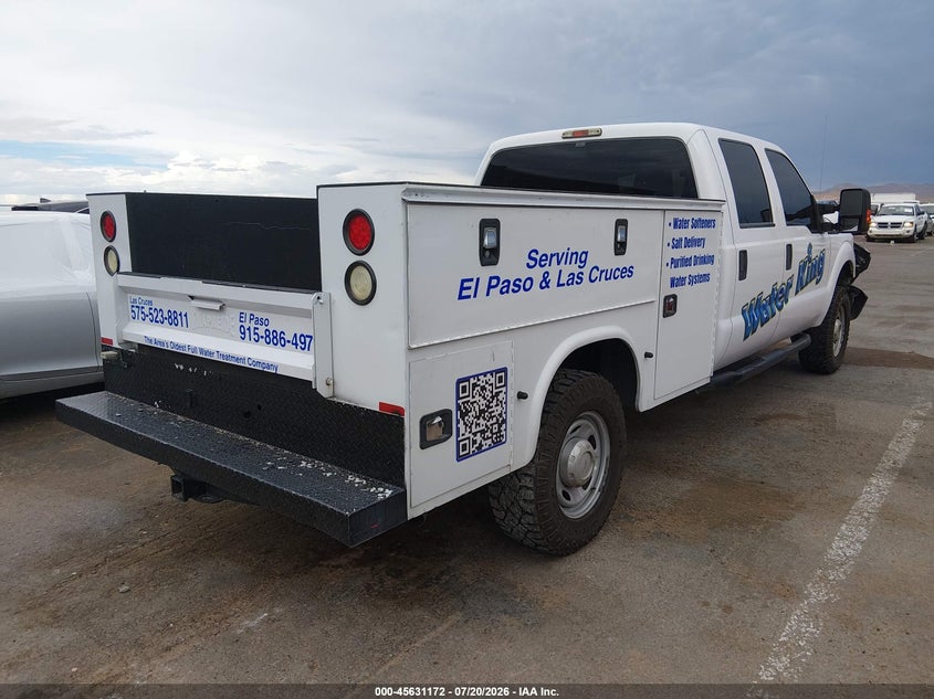 2015 Ford F-250 Xl VIN: 1FD7W2B62FEB13191 Lot: 45631172