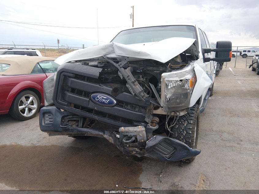 2015 Ford F-250 Xl VIN: 1FD7W2B62FEB13191 Lot: 45631172