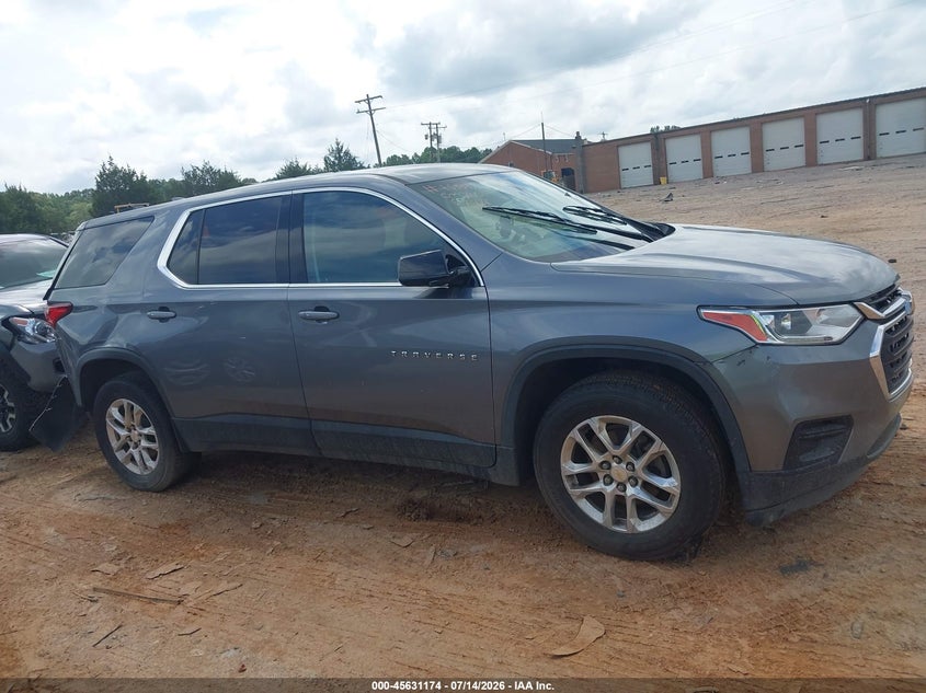 2019 Chevrolet Traverse Ls VIN: 1GNERFKW5KJ151940 Lot: 45631174