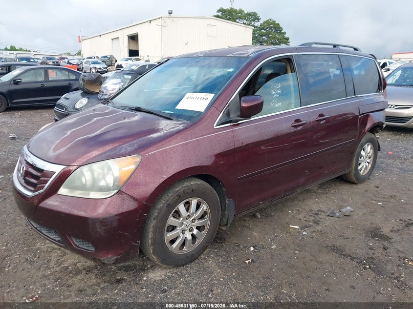 HONDA ODYSSEY 2010 VIN 5FNRL3H49AB032049