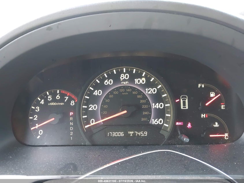 HONDA ODYSSEY 2010 VIN 5FNRL3H49AB032049