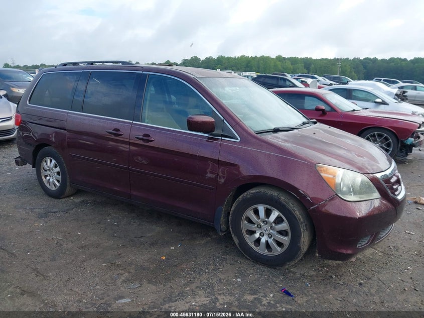 2010 HONDA ODYSSEY auction photo 1