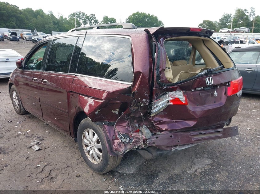 2010 HONDA ODYSSEY auction photo 3
