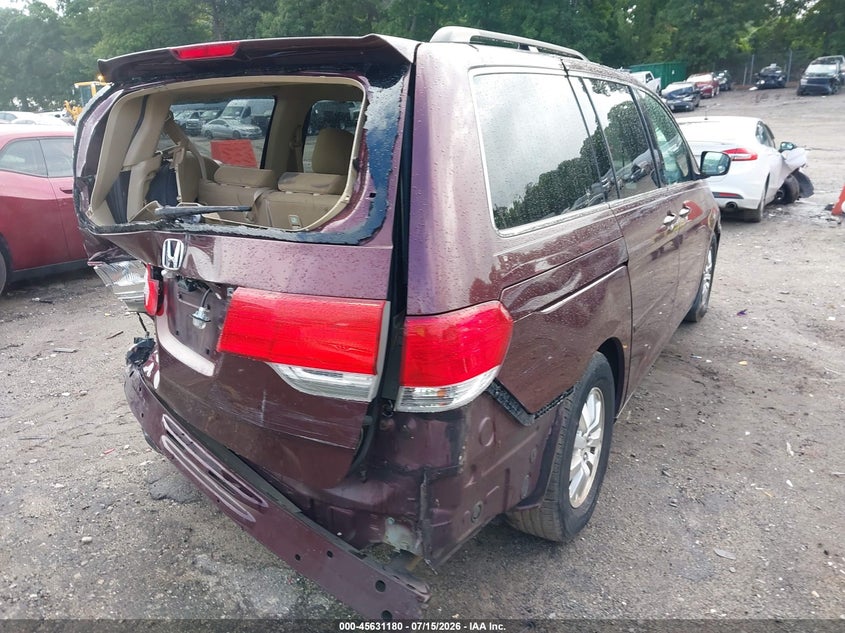 2010 HONDA ODYSSEY auction photo 4