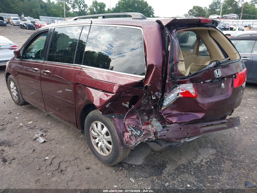 2010 HONDA ODYSSEY auction photo 6