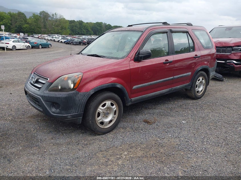2005 HONDA CR-V auction photo 2