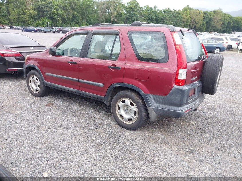2005 HONDA CR-V auction photo 3