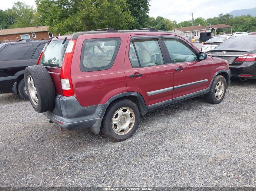 2005 HONDA CR-V auction photo 4