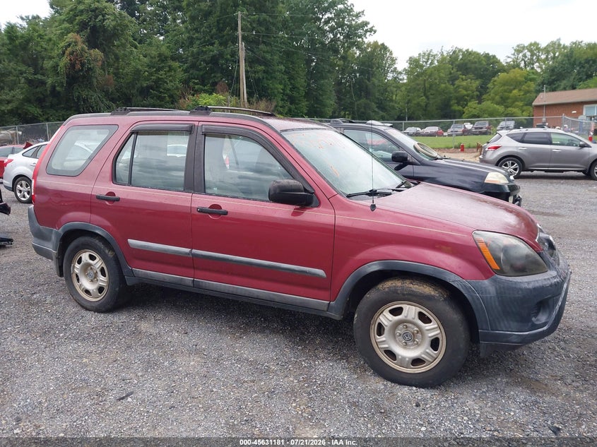 2005 HONDA CR-V auction photo 6