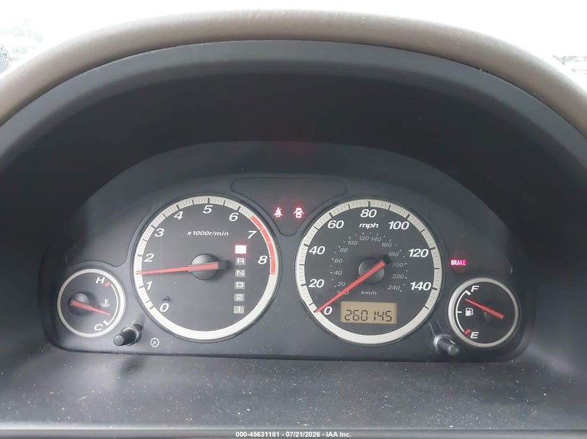 2005 HONDA CR-V auction photo 7