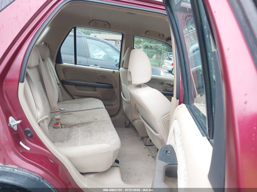 2005 HONDA CR-V auction photo 8