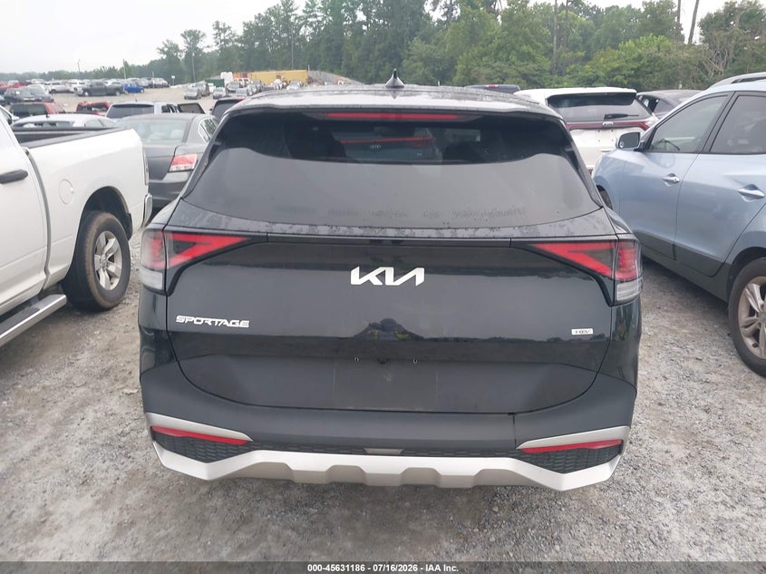 2025 Kia Sportage (VIN: KNDPU3DG5S7193655)