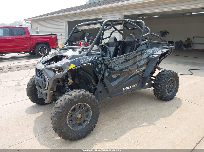 2020 POLARIS RZR auction photo 2