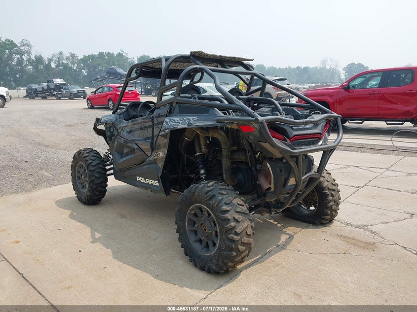 2020 POLARIS RZR auction photo 3