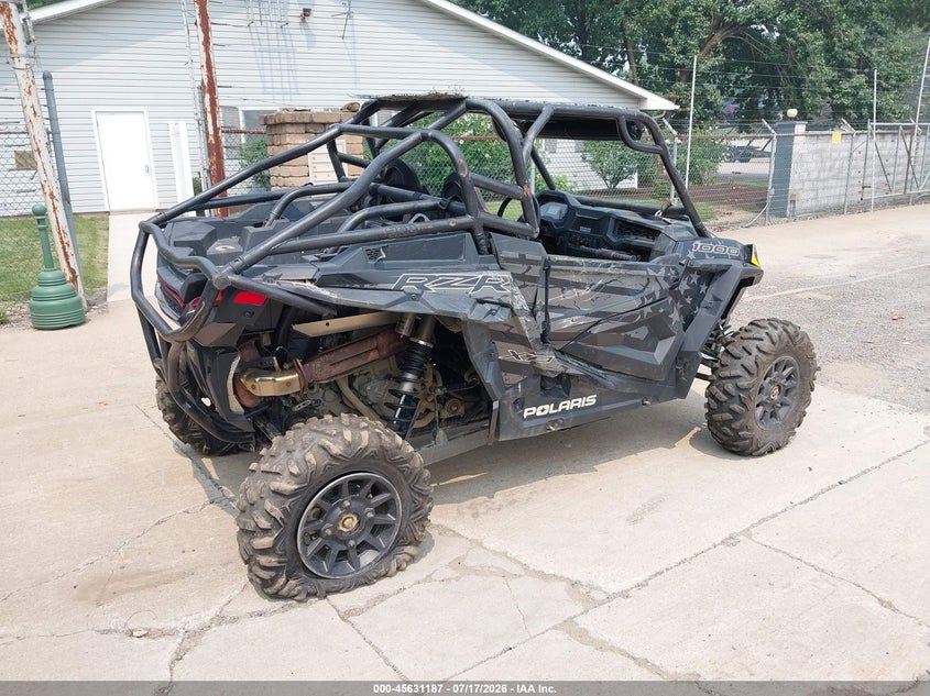 2020 POLARIS RZR auction photo 4