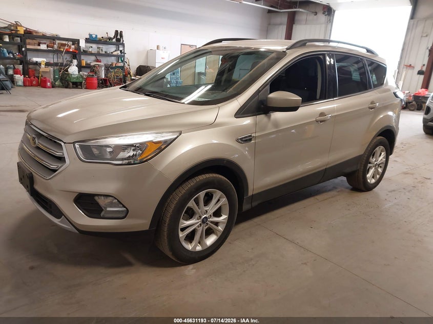 2018 Ford Escape Se 1FMCU9GD3JUD08834 photo 1