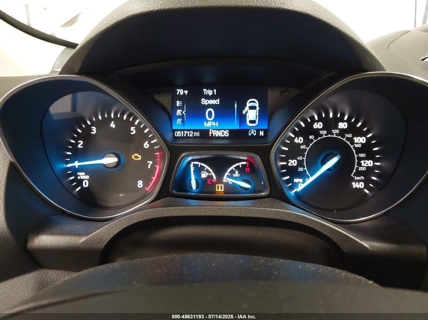 2018 Ford Escape Se VIN: 1FMCU9GD3JUD08834 Lot: 45631193