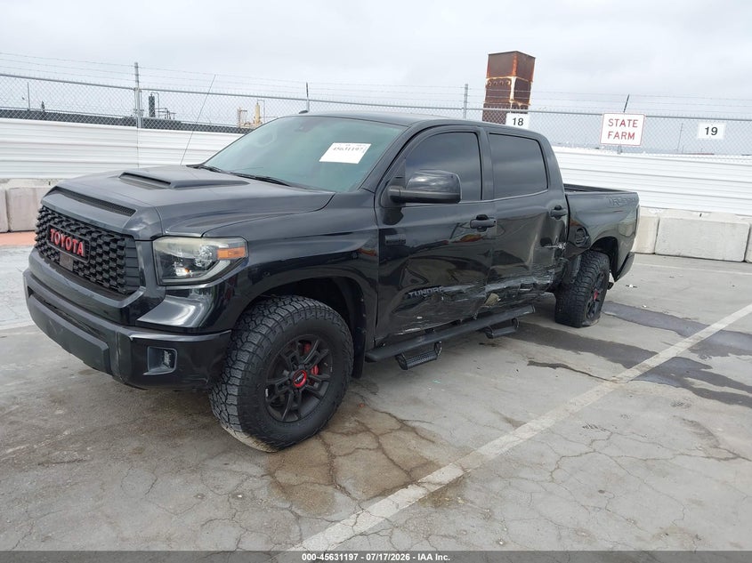 Vin: 5tfdy5f10kx816773, lot: 46129664, toyota tundra trd pro 5.7l v8 20192