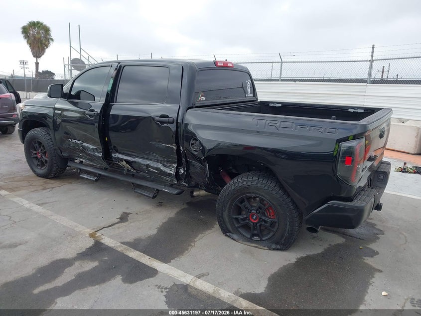 Vin: 5tfdy5f10kx816773, lot: 46129664, toyota tundra trd pro 5.7l v8 20193