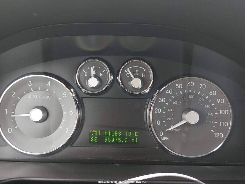 2006 Mercury Milan V6 Premier VIN: 3MEHM08146R661364 Lot: 45631200