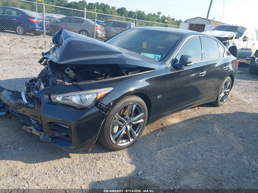 2017 INFINITI Q50 auction photo 2