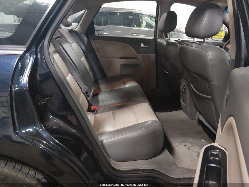2008 Mercury Sable VIN: 1MEHM40W68G610957 Lot: 45631203