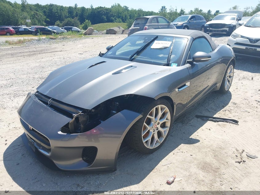 2019 JAGUAR F-TYPE auction photo 2