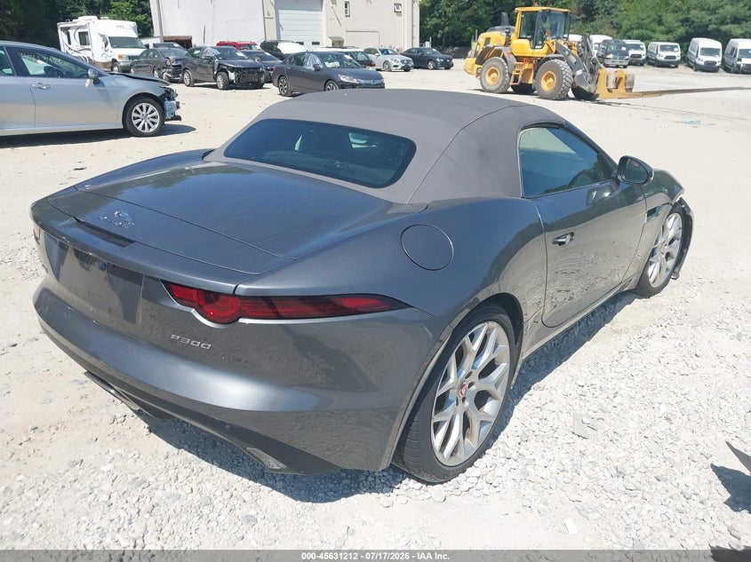 2019 JAGUAR F-TYPE auction photo 4