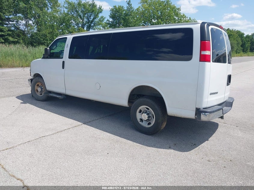 Vin: 1gazgpfg7j1286899, lot: 46129679, chevrolet express 3500 lt 20183