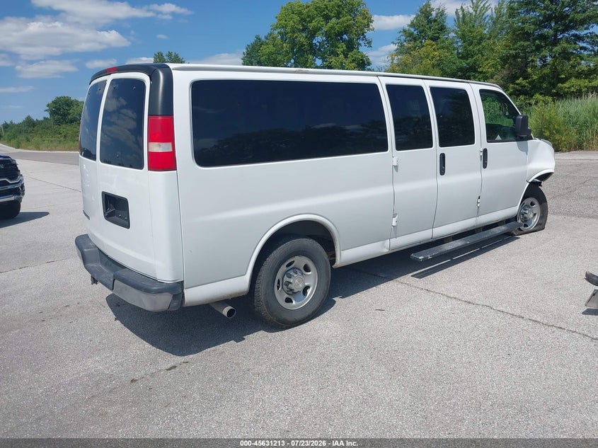Vin: 1gazgpfg7j1286899, lot: 46129679, chevrolet express 3500 lt 20184