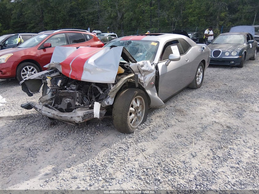 Vin: 2c3cdycjxeh205109, lot: 46129682, dodge challenger srt8 20142